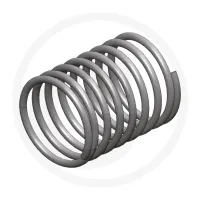 Sprężyna dociskowa Scharmüller z szerokością prowadnicy 32 mm, W255, W295, W330 24 x 70 mm, do W295, W330  Części zamienne głowica sprzęgająca