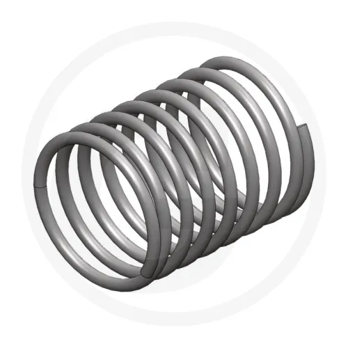 Sprężyna dociskowa Scharmüller z szerokością prowadnicy 32 mm, W255, W295, W330 24 x 70 mm, do W295, W330  Części zamienne głowica sprzęgająca