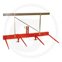 Widły do transportu bel Widły do bel • w komplecie z zębami, wersja wzmocniona  • 4 wzmocnione zęby (długość 1100 mm, M28 x 1,5)  • zawieszenie trójpu