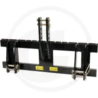 Rama paletowa Widły do bel • udźwig 2500 kg  • do przedniej i tylenj hydrauliki • do FEM 2, ISO 2