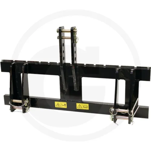 Rama paletowa Widły do bel • udźwig 2500 kg  • do przedniej i tylenj hydrauliki • do FEM 2, ISO 2
