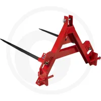 Widły do transportu bel Widły do bel do przedniego i tylnego układu hydraulicznego  • kpl. z widłami do bel (długość: 1100 mm, M22 x 1,5)  • standardo