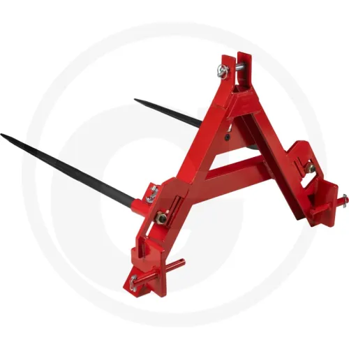 Widły do transportu bel Widły do bel do przedniego i tylnego układu hydraulicznego  • kpl. z widłami do bel (długość: 1100 mm, M22 x 1,5)  • standardo