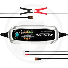 CTEK 7790200028 — MXS 5.0 Test&Charge EU sprawdza napięcie, moc rozruchową i wydajność alternatora...