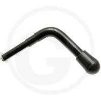 Lever repair set Rockinger Housing RO840 R and RO840 U (without 4a) with washer, split pin and ball handle Trailer hitch parts