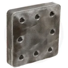Rockinger 78770304 — Płytka do przyspawania Płyty adapterowe Rockinger Ucha zaczepu i akcesoria