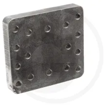 Rockinger 78770305 — Płytka do przykręcenia Płyty adapterowe Rockinger Ucha zaczepu i akcesoria