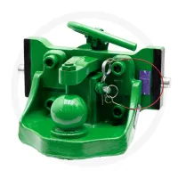 Zaczep automatyczny Rockinger Części wewnętrzne, przykręcane John Deere zielony System 80