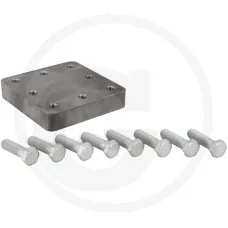 Rockinger 78774L074 — Płytka do przyspawania Płyty adapterowe Rockinger Ucha zaczepu i akcesoria