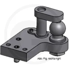 Rockinger 78775L094 — Układ kierowania kół tylnych System Rockinger Układ kierowania kół tylnych Wymus...