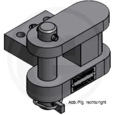 Rockinger 78775L137 — Układ kierowania kół tylnych System Rockinger Układ kierowania kół tylnych Wymus...