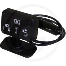  78775L167 — Wyświetlacz Rockinger Obudowa RO855 B, D i RO865 B, D Części zamienne głowica sp...