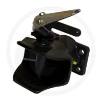 Zaczep przyczepy 810B30 System Flansch Flanschkupplung Rockinger
