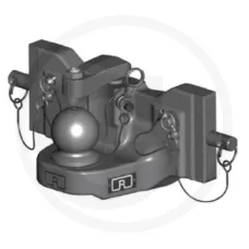 Rockinger 787825A9049C — Wewnątrz Rockinger Części wewnętrzne Fendt szary System 80
