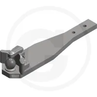 Płyta nośna Płyty nośne  tylko w połączeniu ze wspornikiem zaczepu RO880R3340 Tragplatten