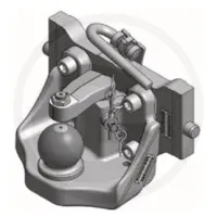 Zaczep automatyczny Rockinger Części wewnętrzne, przykręcane System 80