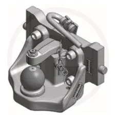 Rockinger 787825X3009C — Zaczep automatyczny Rockinger Części wewnętrzne, przykręcane System 80