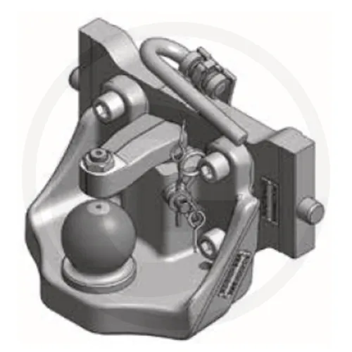 Zaczep automatyczny Rockinger Części wewnętrzne, przykręcane System 80