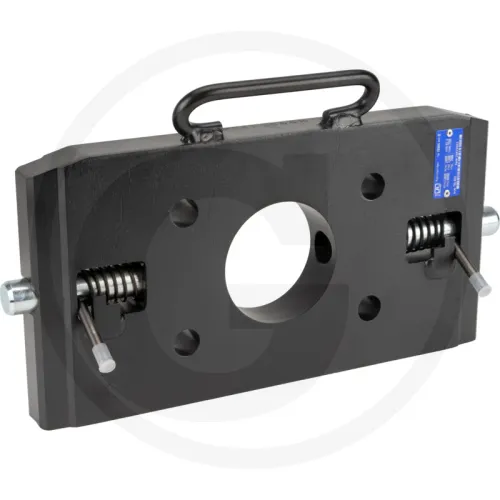 Nośnik sprzęgu 390mm Przegląd płyt adaptacyjnych Scharmüller Płyty przejściowe