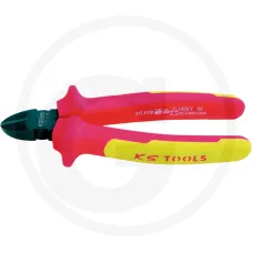 KS Tools 7881171119 — ERGOTORQUE® VDE Szczypce tnące boczne 156 mm Szczypce