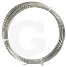 KS Tools 7881402214 — Drut do wycinania szyb, 4-kątny, 22,5m Zestaw do wycinania szyb z drutem Składaj...