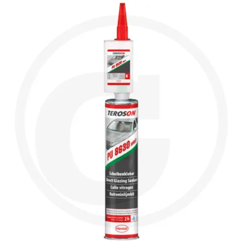 Kartusz Zestaw do bezpośredniego stosowania przy naprawie szyb Teroson PU 8630 2K HMLC 310 ml Akcesoria do szyb