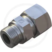 GEM 10 L 12 Szafir KM 211 Zawieszenie hydrauliczne Złącze wkręcane proste