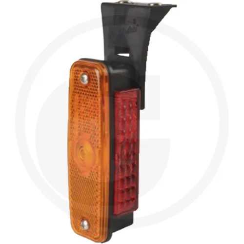 Lampa obrysowa strona lewa i prawa Oświetlenie obrysowe