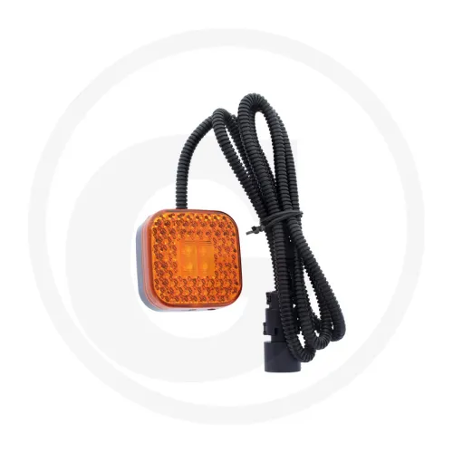 Lampa obrysowa boczna Oświetlenie obrysowe