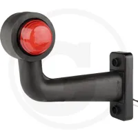Lampa obrysowa strona lewa Oświetlenie obrysowe