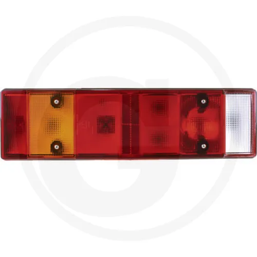Lampa tylna MAN od 94 pasuje do MAN 81252286035 Lampy tylne
