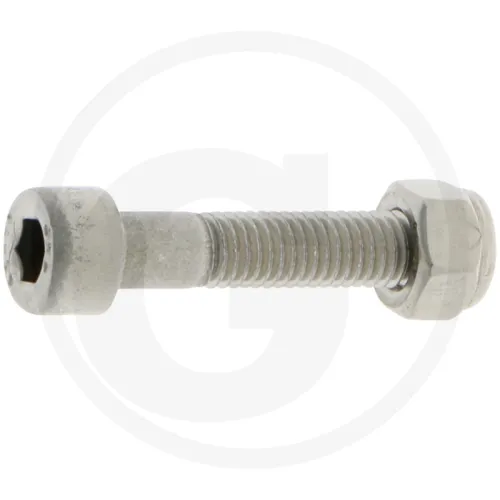 1 szt. śruba M10x30 + 1 nakrętka Gregoire M8 x 40