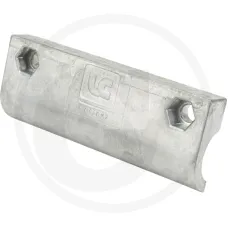  838800025 — Alu Klemmbacke weiblich Ø 25 mm Gregoire do podwójnego drążka wytrząsającego - Ø...