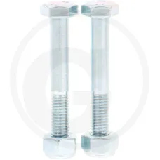  838800028 — Śruba M10 x 70 mm Gregoire 2 szt. śrub M10 x 70 mm + nakrętki do mocowania wstrz...