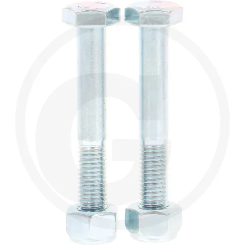 Śruba M10 x 70 mm Gregoire 2 szt. śrub M10 x 70 mm + nakrętki do mocowania wstrząsarek podporowych Ø25 mm i Ø28 mm.