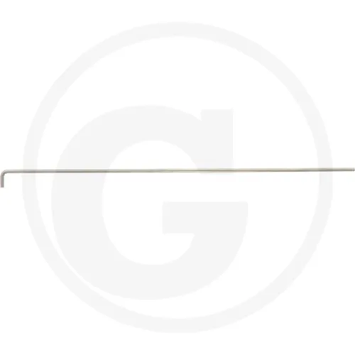 Drążek łączący do taśmy przenośnika 250mm Pellenc do przenośnika taśmowego,  Długość = 250 mm