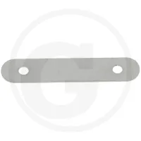 Płyta mocująca zbiornika zbiorczego New Holland do pojemnika na odpady, 74 x 15 x 1 mm