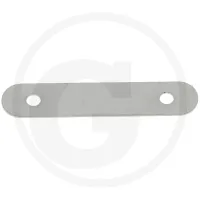 Płyta mocująca zbiornika zbiorczego New Holland do pojemnika na odpady, 74 x 15 x 1 mm