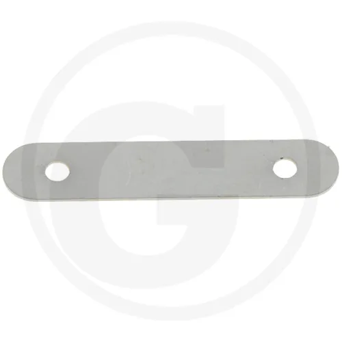 Płyta mocująca zbiornika zbiorczego New Holland do pojemnika na odpady, 74 x 15 x 1 mm