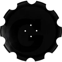 Talerz D=580 uzębiony 5mm uzębiony