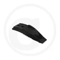 Dziób redlicy DURASTAR PLUS z 4 płytkami z twardego metalu