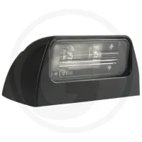 Lampa oświetlenia tablicy rejestracyjnej Oświetlenie tablicy rejestracyjnej
