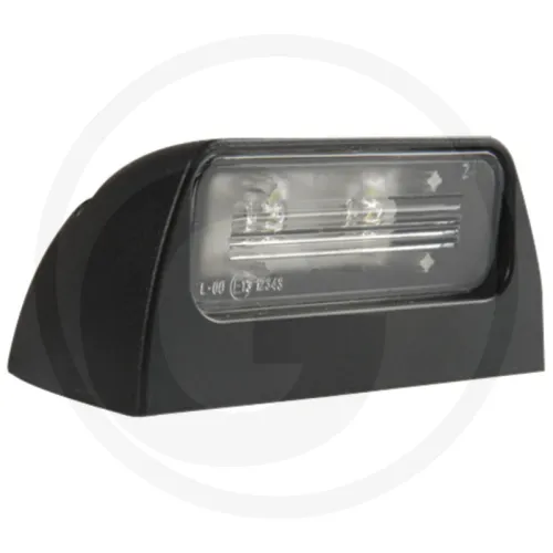 Lampa oświetlenia tablicy rejestracyjnej Oświetlenie tablicy rejestracyjnej