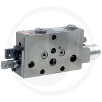 Rozdzielacz hydrauliczny Fiat do wyboru funkcja jedno- i dwustronnego działania, z funkcją pływakową z blokadą oraz wyłączeniem ostatecznym, regulacja
