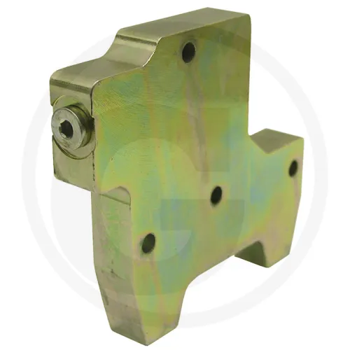 Płyta przyłączeniowa końcowa Deutz System Bosch SB23LS Płyta końcowa niezbędna do zamknięcia kombinacji zaworów przepływowych. Wyposażona w przyłącze