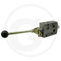 Rozdzielacz hydrauliczny Fendt System Bosch SB1 przełączanie między jednostronnym i dwustronnym działaniem, bez pozycji płwakowej, z dźwignią