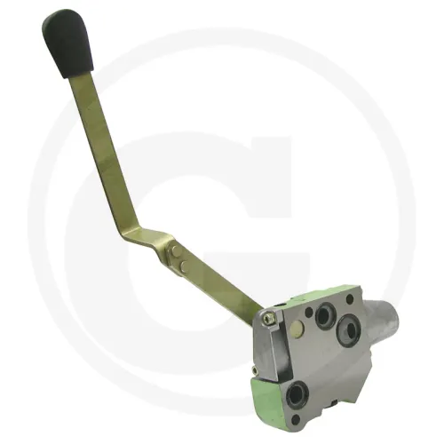Rozdzielacz hydrauliczny końcowy Deutz System Deutz SD60 jednostr. działania 1 x zablokowany  (z dźwignią