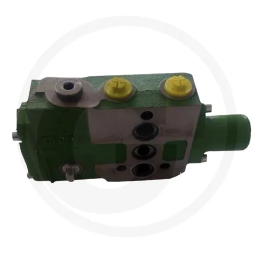 Rozdzielacz SD 80 Deutz System Deutz SD80 suwakowo uszczelniony zawór końcowy