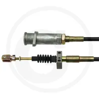 Cięgno Bowdena Massey Ferguson Typ: 6120, 6130, 6140, 6150, 6160, 6170, 6180, 6190, 6235, 6245, 6255, 6260, 6265, 6270, 6280, 6290, 8110, 8120, 8130,