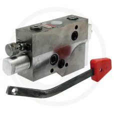  85219010A — Rozdzielacz hydrauliczny Deutz System Deutz SD60 dwustr. działania (z dźwignią),...